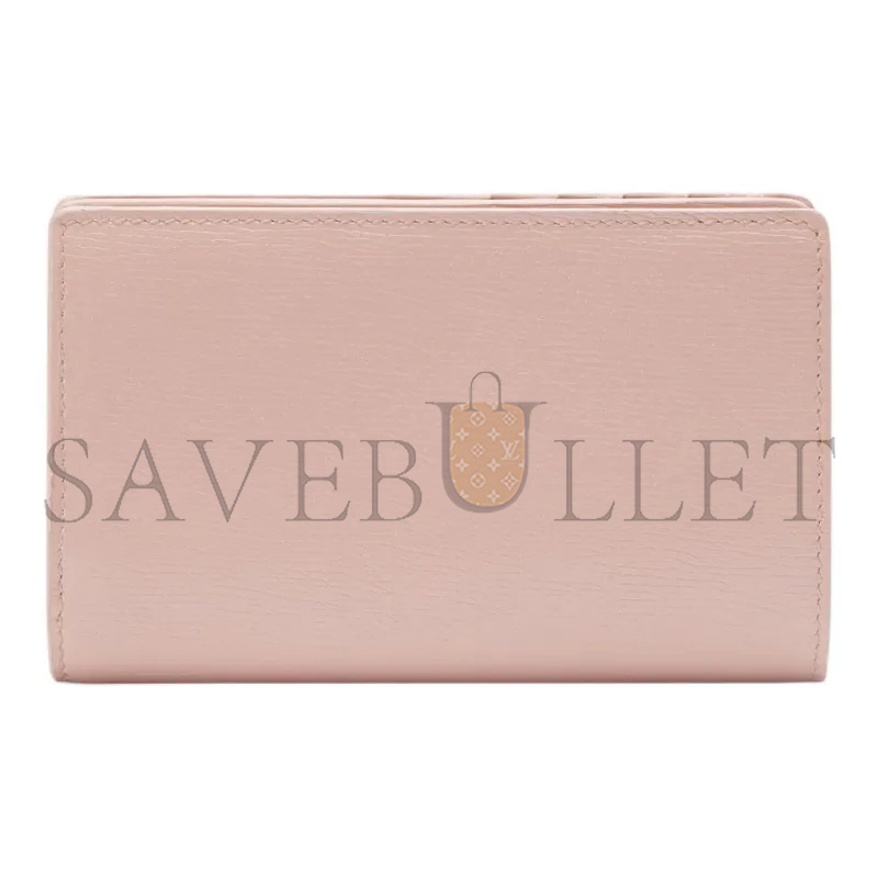 GUCCI CARD CASE WALLET WITH GUCCI SCRIPT 772640 (18.5*14*3cm)